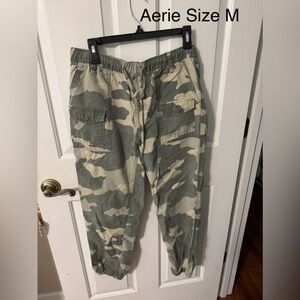 Camouflage Jogger Pants